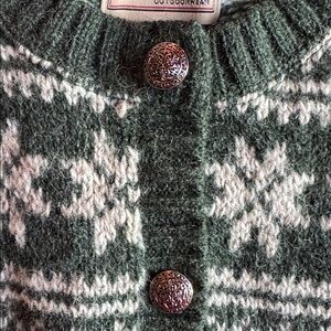 Vintage Woolrich cardigan sweater 60s?